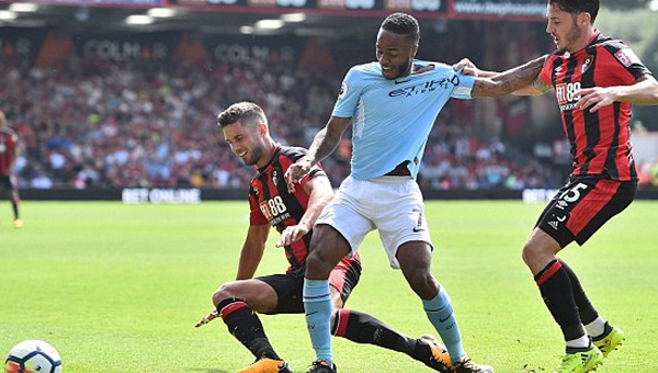 Man City vất vả giành 3 điểm trên sân Bournemouth