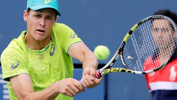 Tay vợt Thái Sơn suýt gây chấn động tại US Open 2017