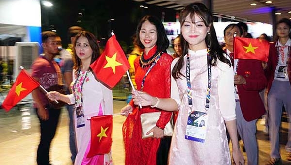 Trực tiếp bế mạc SEA Games 29: Việt Nam đứng thứ 3 toàn đoàn