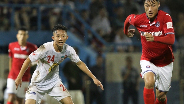 Lịch thi đấu vòng 17 V-League: HAGL đấu hàng 'khủng'
