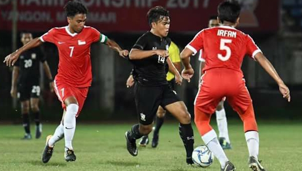 Chính thức xác định được 2 đội đầu tiên vào bán kết U18 ĐNÁ