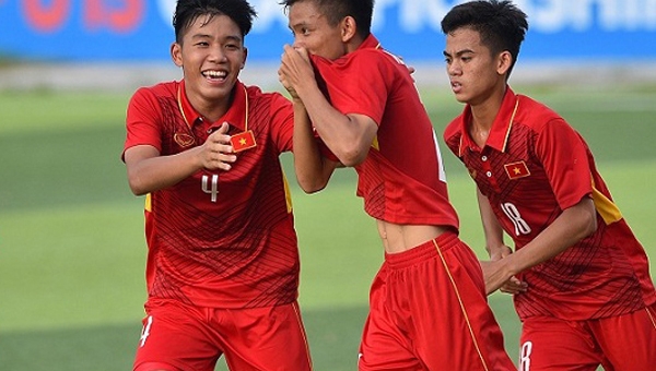 Kết quả U16 Việt Nam 5-2 U16 Campuchia, 11h00 ngày 20/9