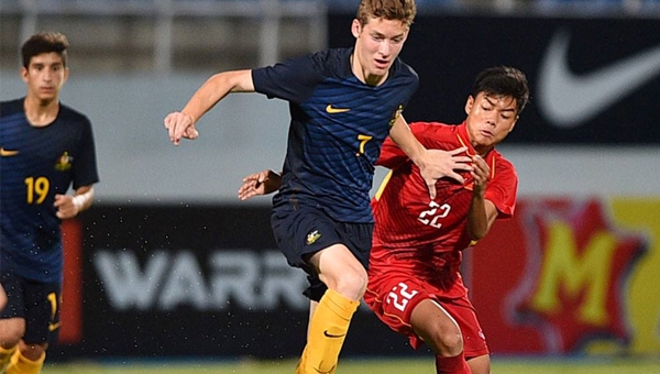 U16 Australia thắng đậm Mông Cổ, lấy ngôi đầu từ tay VN