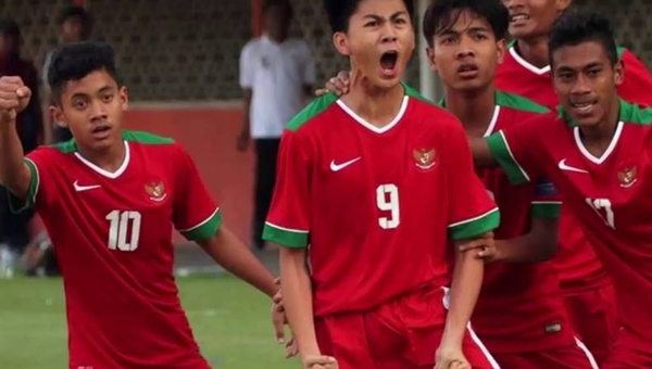 U16 Indonesia tạo cú sốc khi thắng U16 Thái Lan