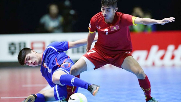 Đội tuyển Futsal Việt Nam dừng bước ở tứ kết