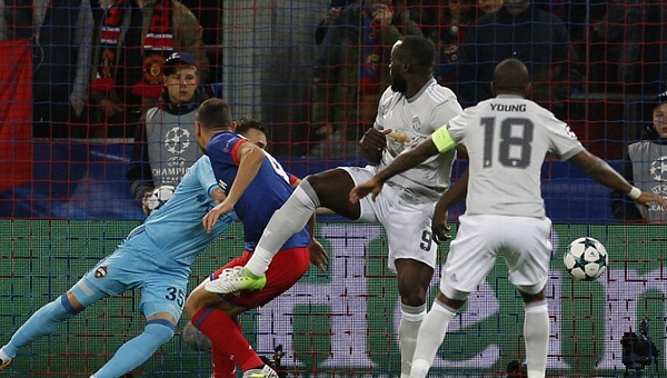 Lukaku lập cú đúp, MU vùi dập CSKA Moscow