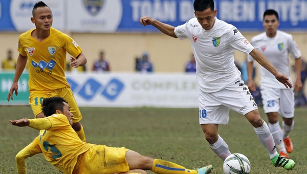 Lịch thi đấu vòng 21 V-League 2017: Đại chiến Thanh Hóa - HN