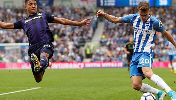 Everton nhọc nhằn kiếm một điểm trên sân của Brighton