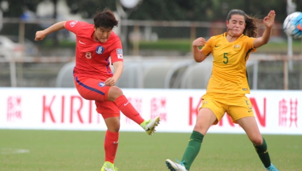Thắng Hàn Quốc, Úc lên ngôi đầu bảng B VCK U19 nữ châu Á