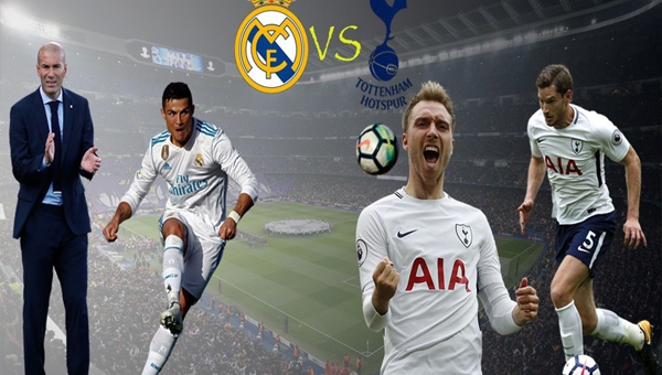 Real Madrid vs Tottenham: Thời của Anh đã quay trở lại?
