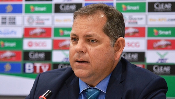 HLV đội tuyển Campuchia tuyên bố từ chức