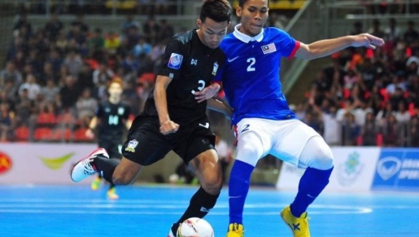 Futsal Thái Lan vào chung kết futsal Đông Nam Á