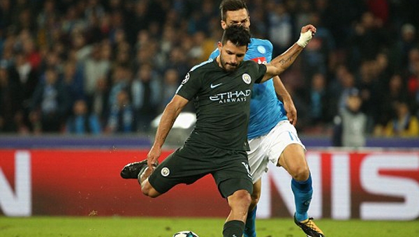 Napoli và Man City rượt đuổi kịch tính như phim hành động