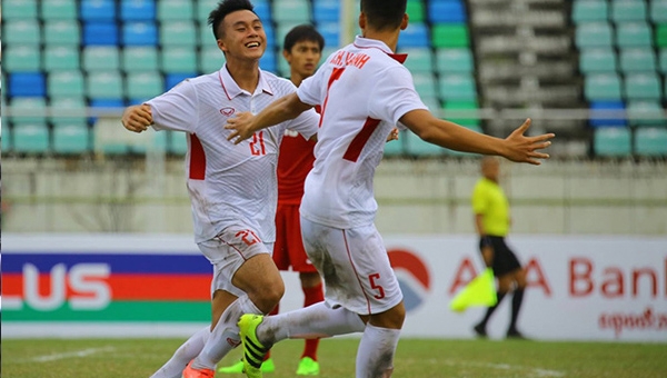 Lịch thi đấu của U19 Việt Nam tại vòng loại U19 châu Á 2018
