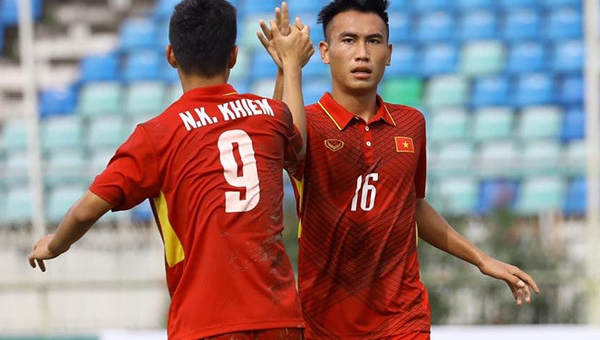 Bế tắc cùng cực,U19 VN bỗng ghi 2 bàn liên tiếp trong 2 phút