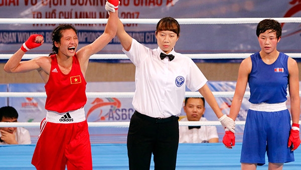 Kết quả 5 trận chung kết boxing nữ của VN: Kịch chiến giành Vàng