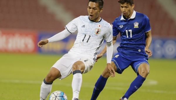 4 phút ghi 3 bàn,U19 Nhật đánh bại U19 Thái Lan