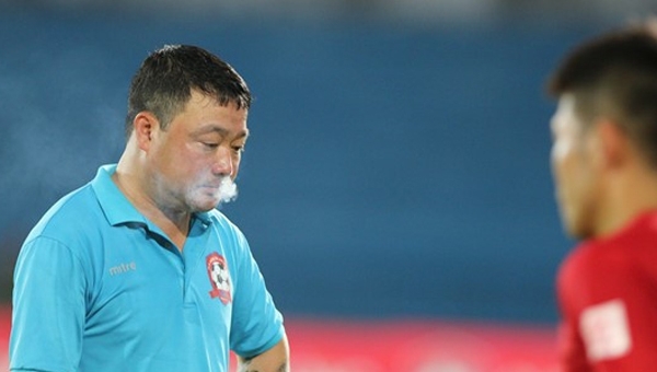 HLV Trương Việt Hoàng chia tay CLB Hải Phòng