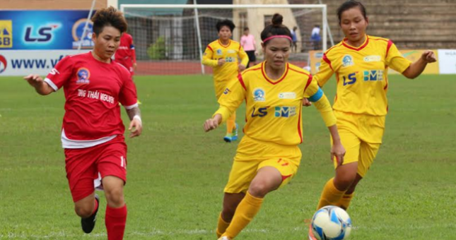 Giải VĐQG nữ: TP HCM I tiếp tục dẫn đầu