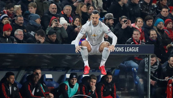 Ibrahimovic lập kỉ lục siêu khủng ở Champions League