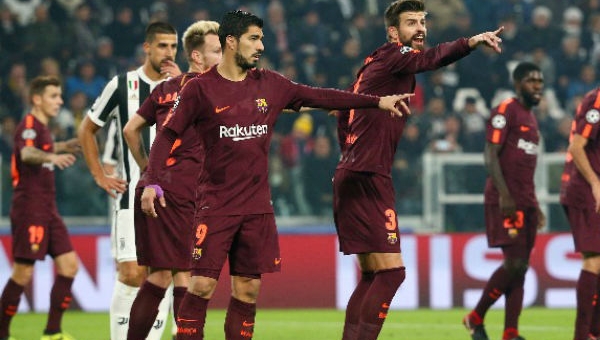 Juventus và Barca đôi công nghẹt thở tới phút cuối