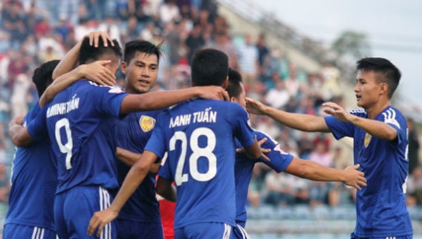 Quảng Nam tranh vé AFC Champions League với đội bóng Hong Kong