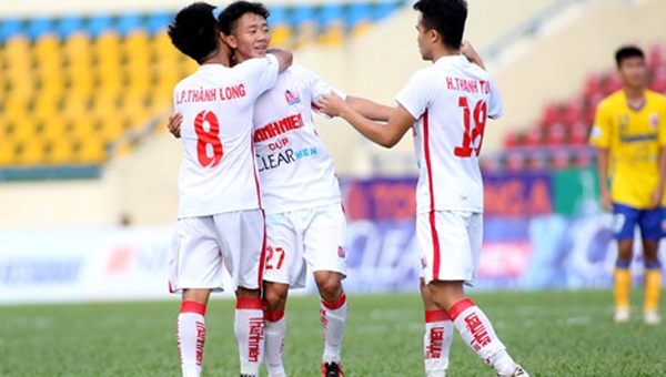 HAGL thắng thuyết phục Đồng Tháp ở VCK U21 Quốc gia