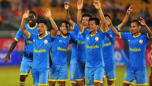 Choáng ngợp với kỉ lục 'có một không hai' trong lịch sử 17 năm V-League