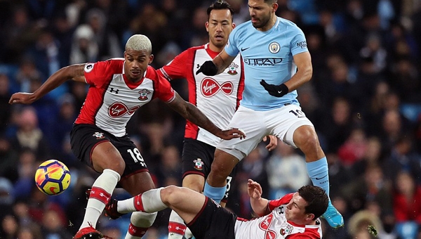 Ghi bàn phút bù giờ thứ 5, M.C thắng nghẹt thở Southampton