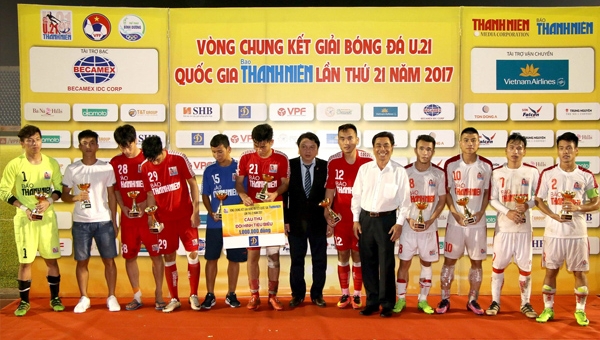 ĐHTB giải U21 Quốc gia: HAGL bị Viettel vượt mặt
