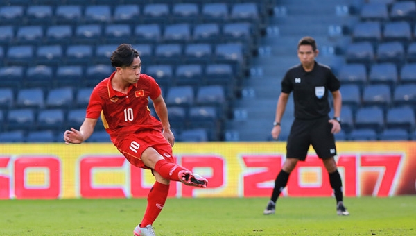 Thua trận, U23 Việt Nam tranh hạng ba giải M150 Cup