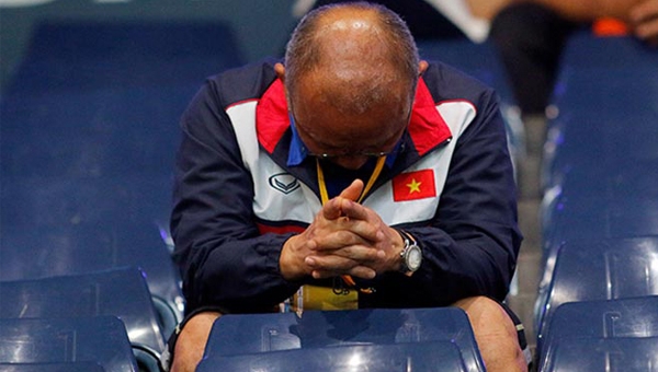 HLV Park Hang Seo 'gật gù' do thám sức mạnh của U23 Thái Lan