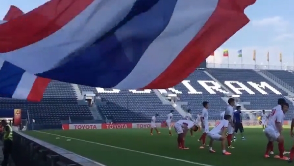 Cố tình gây sức ép với U23 Việt Nam, CĐV Thái nhận cái kết đắng