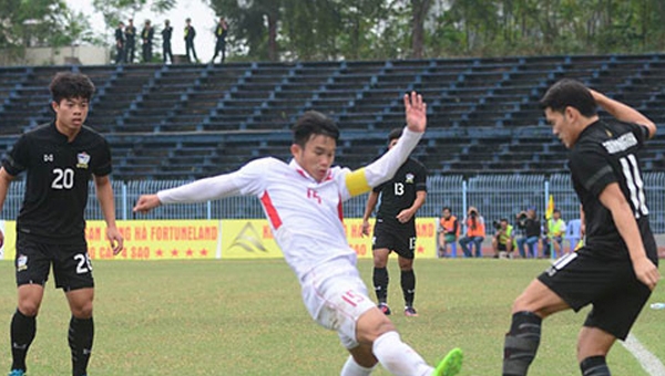 U19 Việt Nam lỡ chiến thắng trước U21 Thái Lan