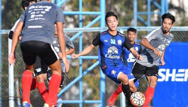 U23 Thái Lan lại thất bại sau trận thua U23 Việt Nam