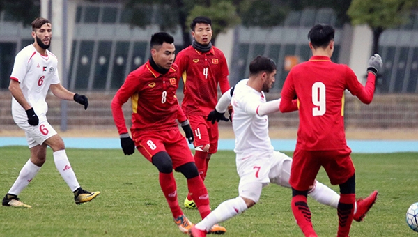 Lộ đội hình mạnh nhất của U23 Việt Nam đá U23 châu Á 2018