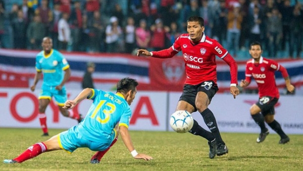 Muangthong vô địch Mekong Cup sau màn hủy diệt S.Khánh Hòa