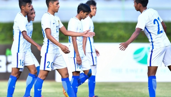 U23 Malaysia thảm bại trong trận ra quân giải U23 châu Á