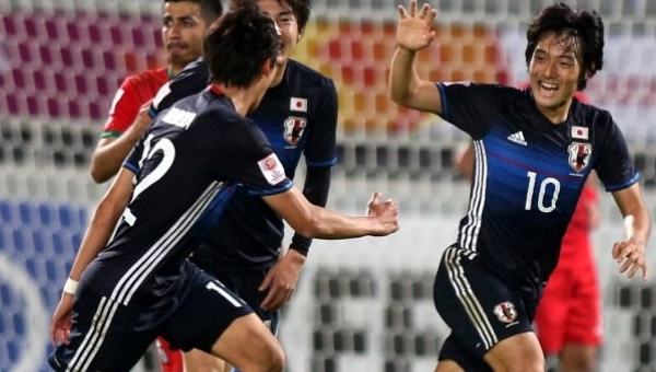 U23 Nhật Bản giành trọn ba điểm trước U23 Palestine