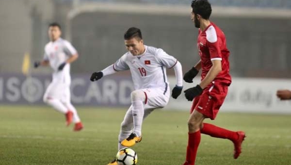 U23 Việt Nam xuất sắc vào tứ kết giải U23 châu Á 2018