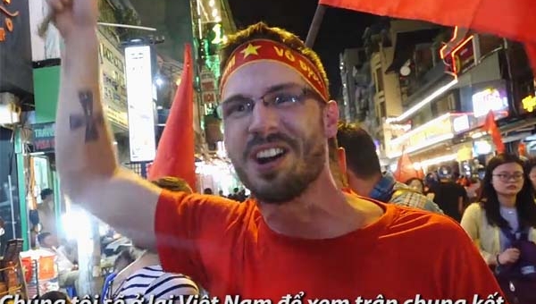 CĐV châu Âu thán phục thành tích của U23 Việt Nam