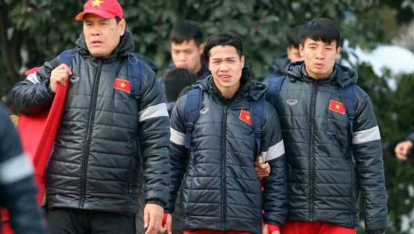 ​U23 Việt Nam đón tin cực vui trước trận chung kết