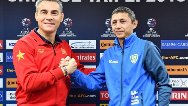 HLV Miguel Rodrigo tiết lộ kế sách để hạ ĐT Uzbekistan