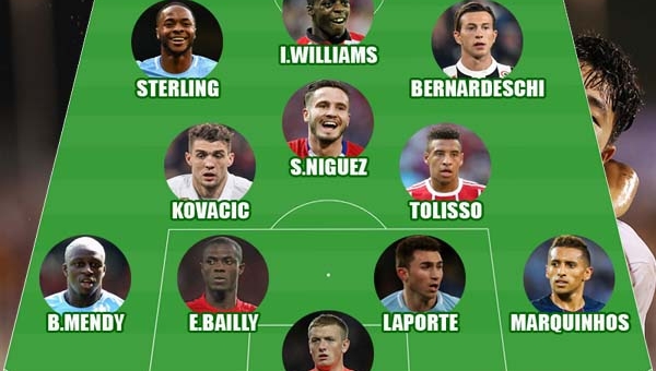 Đội hình 11 ngôi sao “tuổi Tuất” hay nhất thế giới