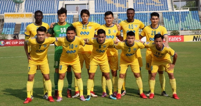 Đội hình, danh sách cầu thủ FLC THANH HÓA mùa giải 2018