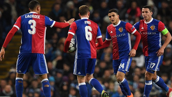 Man City thua ngược khó tin trên sân nhà trước Basel