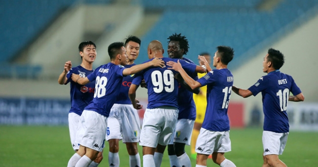 Lịch thi đấu CLB Hà Nội mùa giải V-League 2018