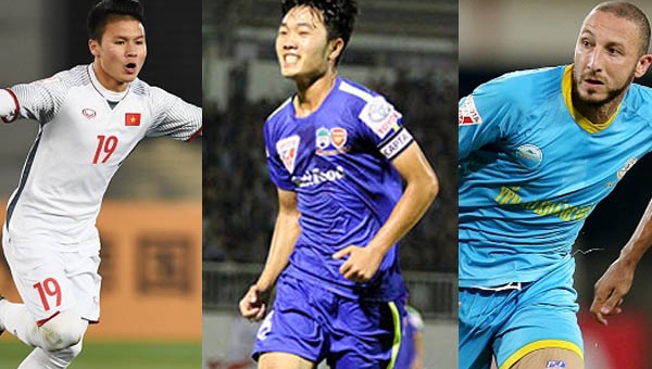 Đội hình 11 ngôi sao được kỳ vọng tỏa sáng tại V-League 2018