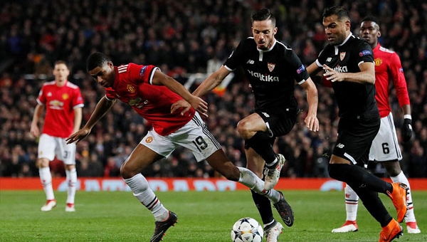 Chấm điểm MU-Sevilla: Thất vọng với Sanchez