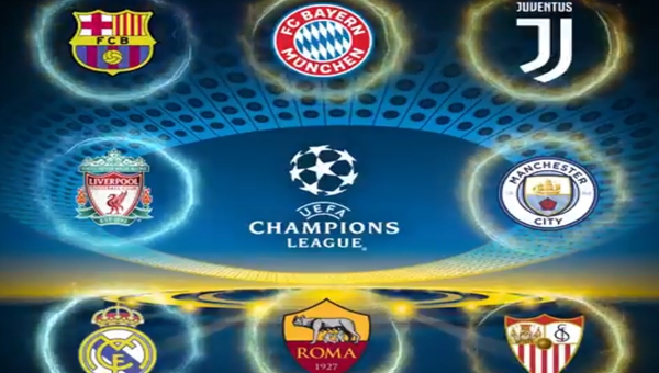 Bao giờ bốc thăm tứ kết Champions League?